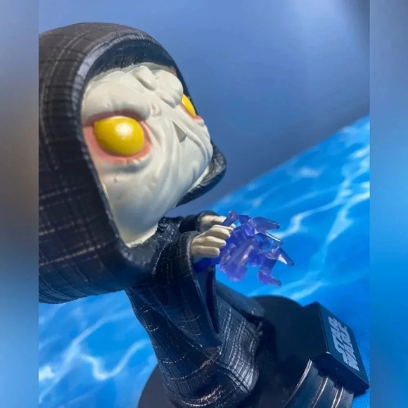 Star Wars: Return of  The Jedi - Emperor Palpatine Funko Pop! Bobble Head ⚡️⚡️⚡️ - Picture 5 of 9